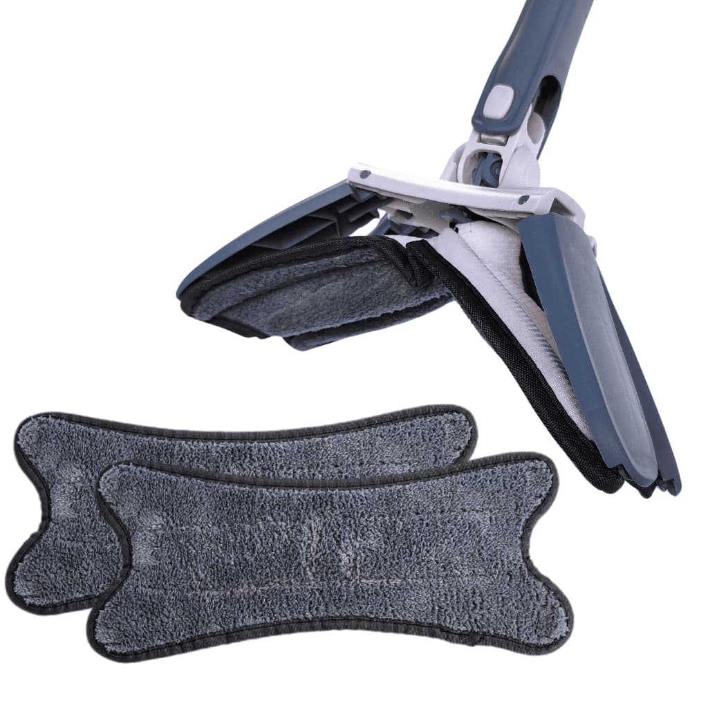 Refil para Mop Twist com Microfibra de Alta Absorção 36x16cm