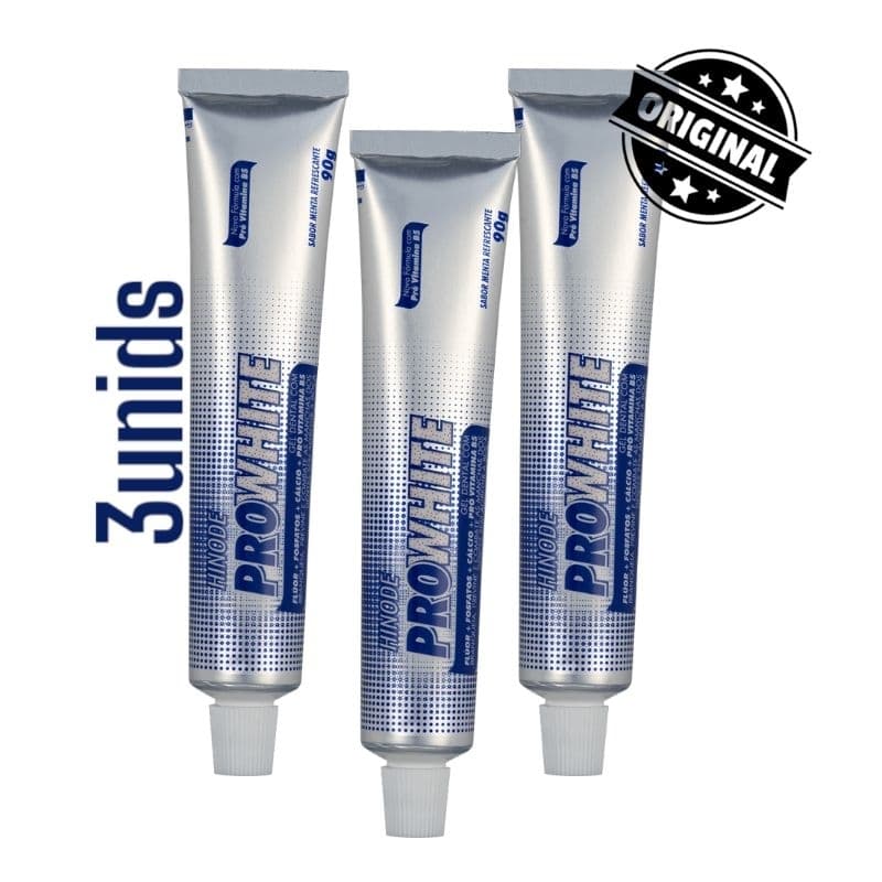 Kit C/ 3 Creme Dental  100g Original Anticáries -  Frete Grátis + Envio Rápido