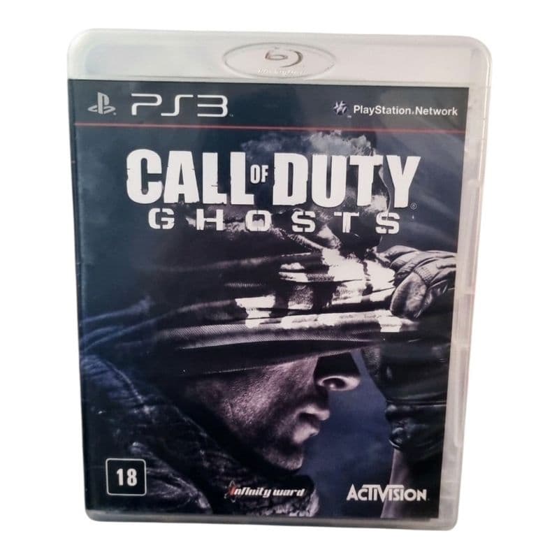 Call of Duty: Ghosts PS3 - Original Físico (Completo c/ Encarte)