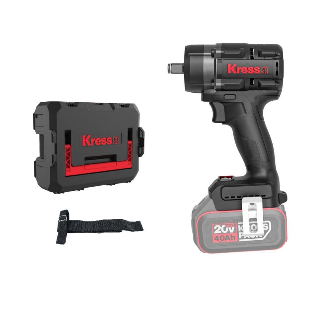 Chave de Impacto Brushless 1/2" 700NM 20V KH276.91 Kress