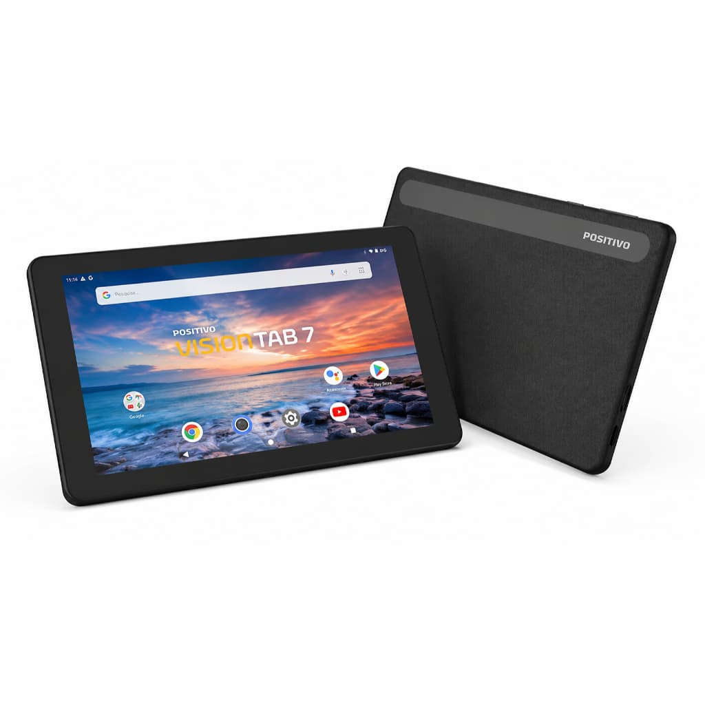 Tablet Positivo Vision Tab 7 T30764G/F Mem. 3Gb 64Gb