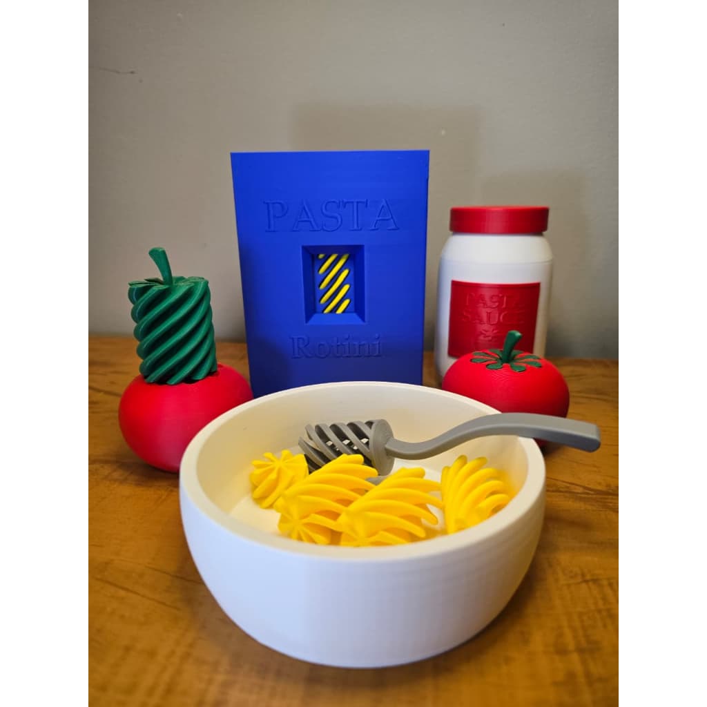 KIT MASSA SENSORIAL EM IMPRESSÃO 3D
