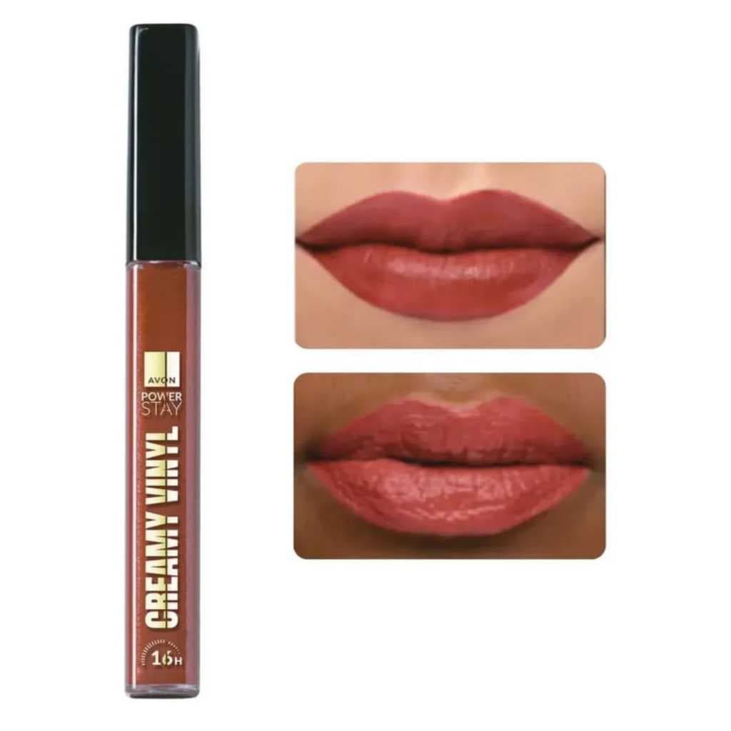 BATOM POWER STAY 16 HORAS VERMELHO ROSE ORIGINAL