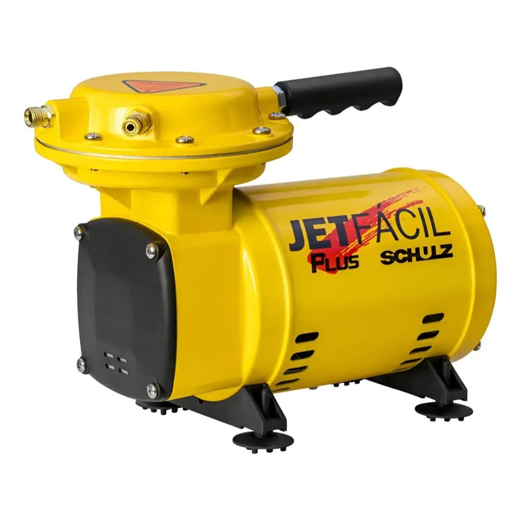 Mini Compressor De Ar Portátil Schulz Jet Facil Plus 2,8 Bar