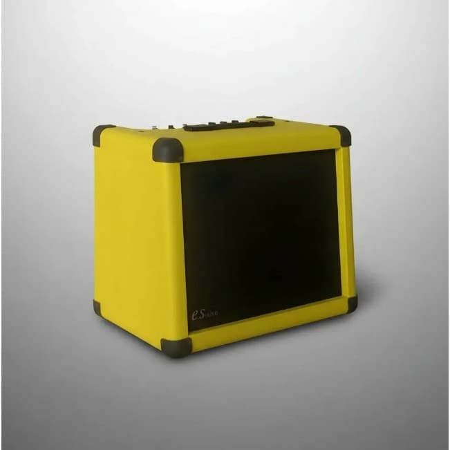 Cubo Amplificador Guitarra E-Sound Steel 70GT 50W 10 Pol bivolt Amarelo
