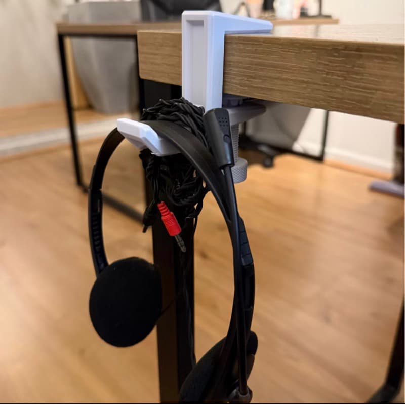 Suporte de Mesa Headset Headphone Gamer para Fone