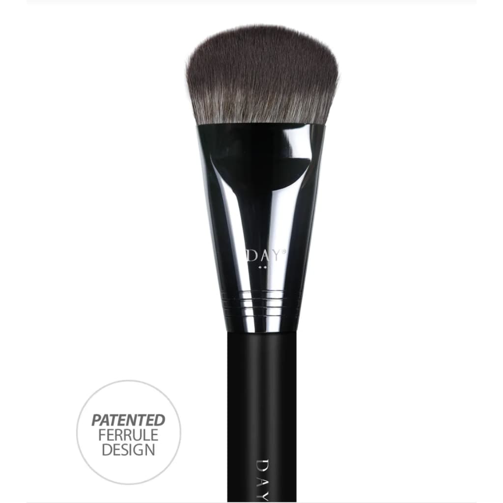 Pincel F35 Daymakeup - Pincel para Pó e Líquidos