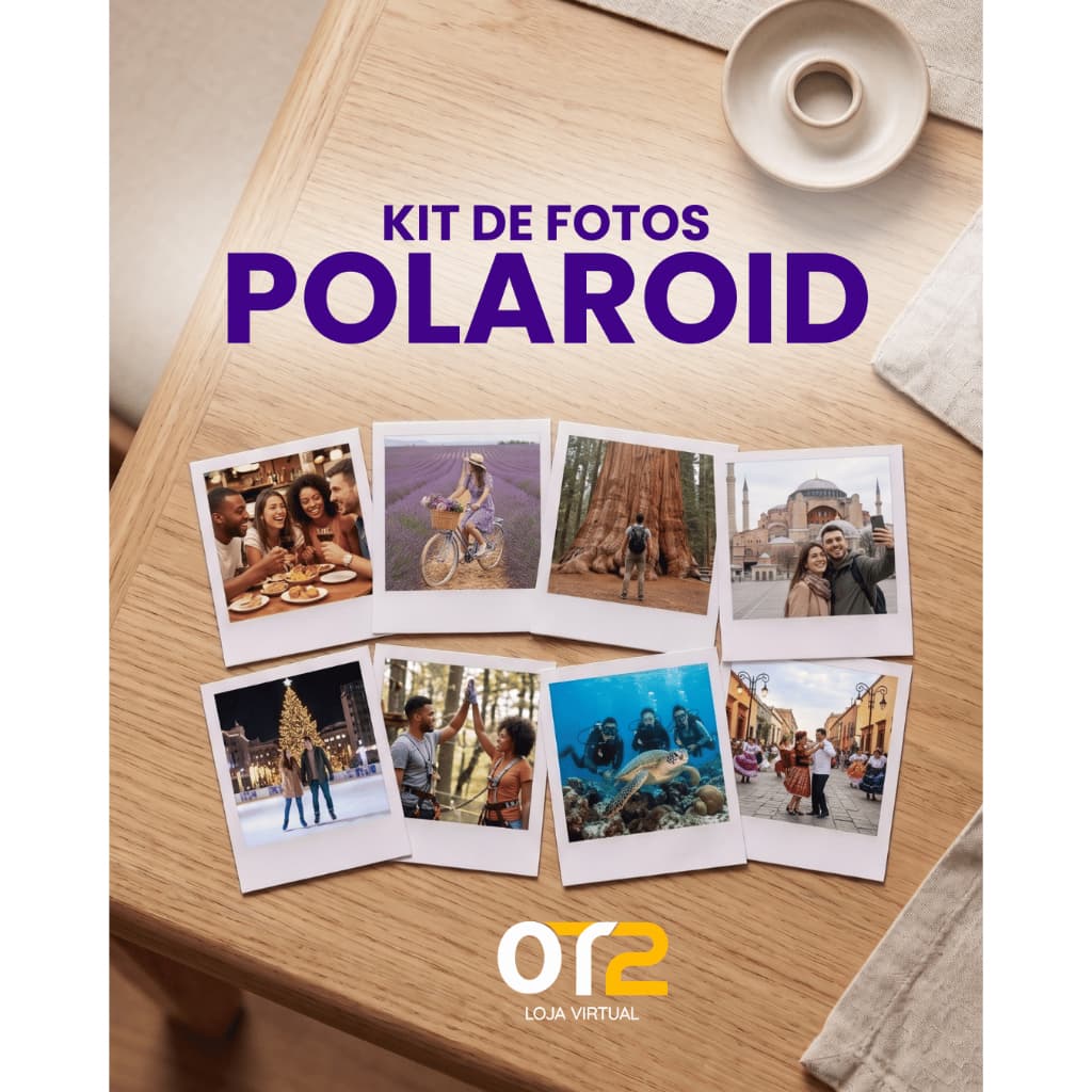 Fotos Polaroid Personalizadas 9X11