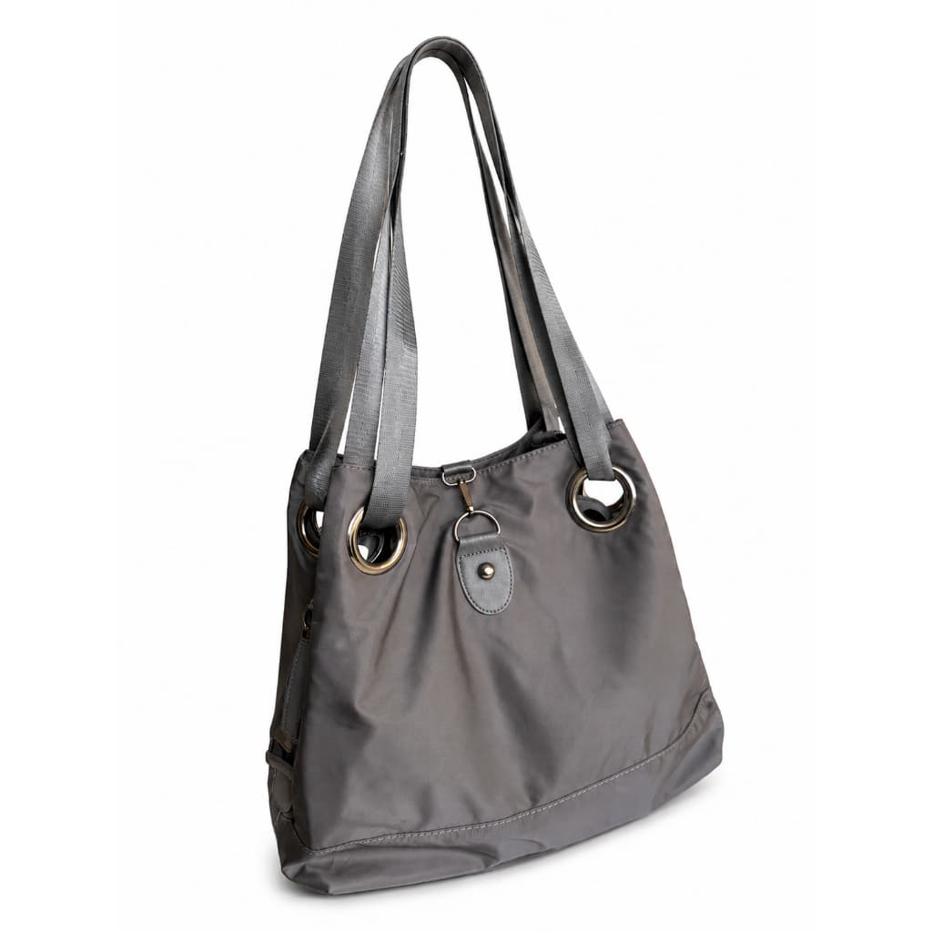 Bolsa Feminina de Ombro com Alça Transversal Grande Elegante Pratica
