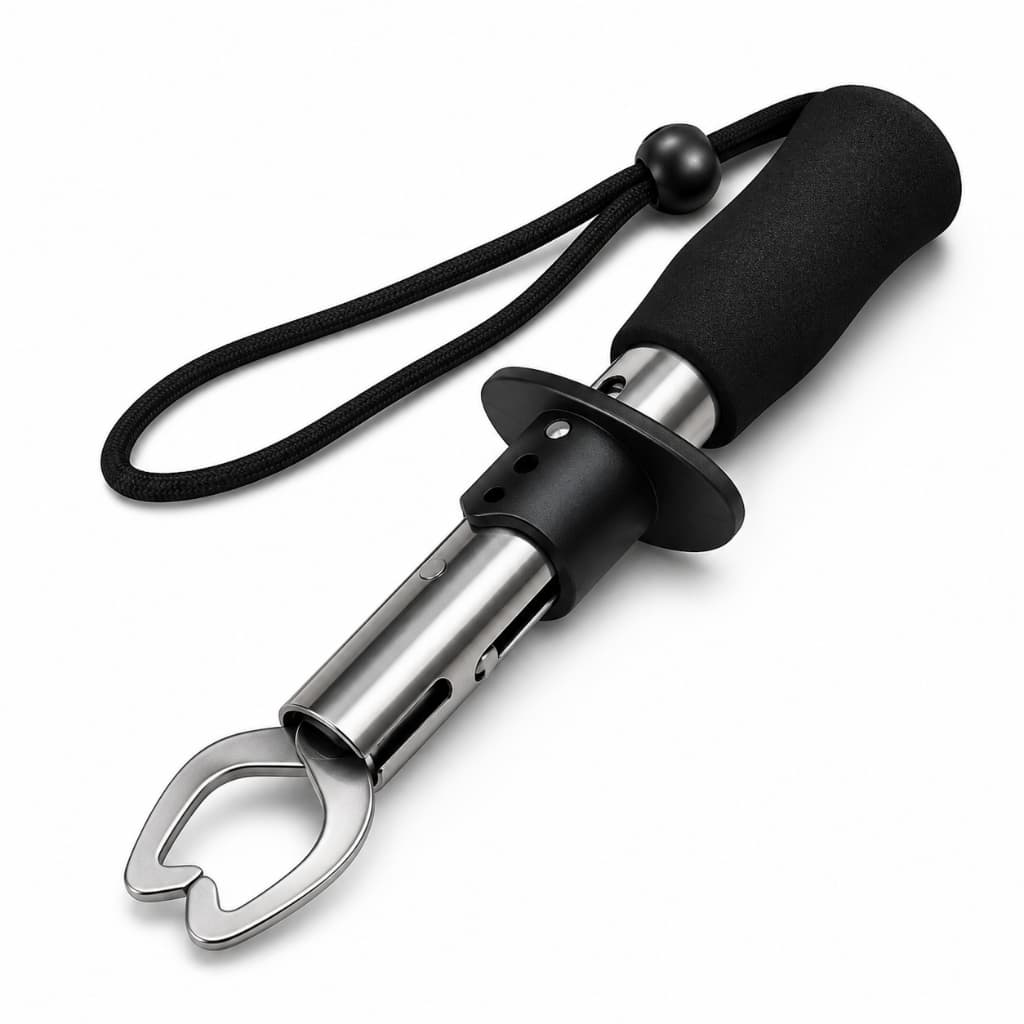 Alicate Pega Peixe Multifuncional Aço Inoxidável 18cm de Alta Resistência