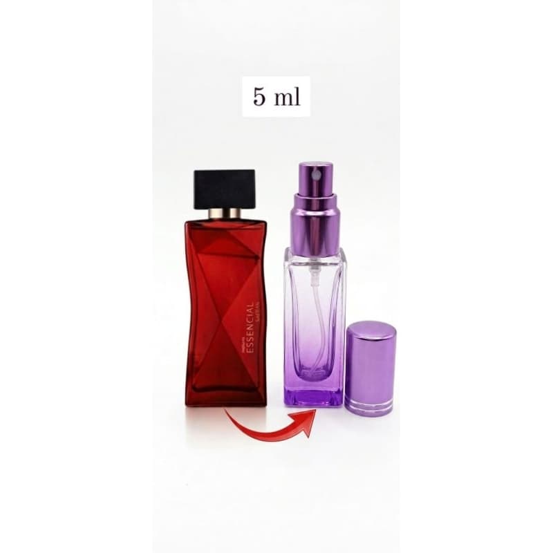 Essencial Safran Feminino Natura Frasco de Vidro 5ml