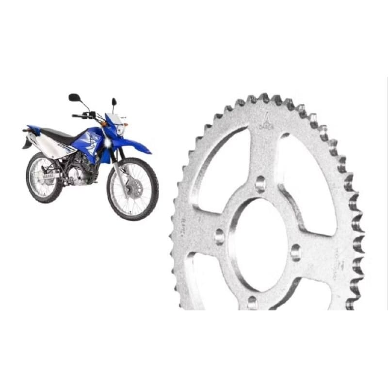 Coroa Traseira 48 Dentes Passo 428 Yamaha XTZ 125