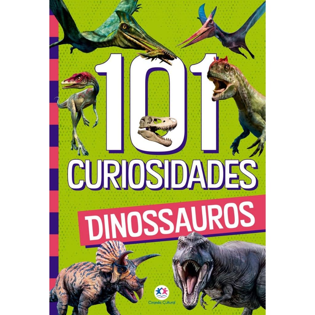 Livro - 101 Curiosidades - Dinossauros
