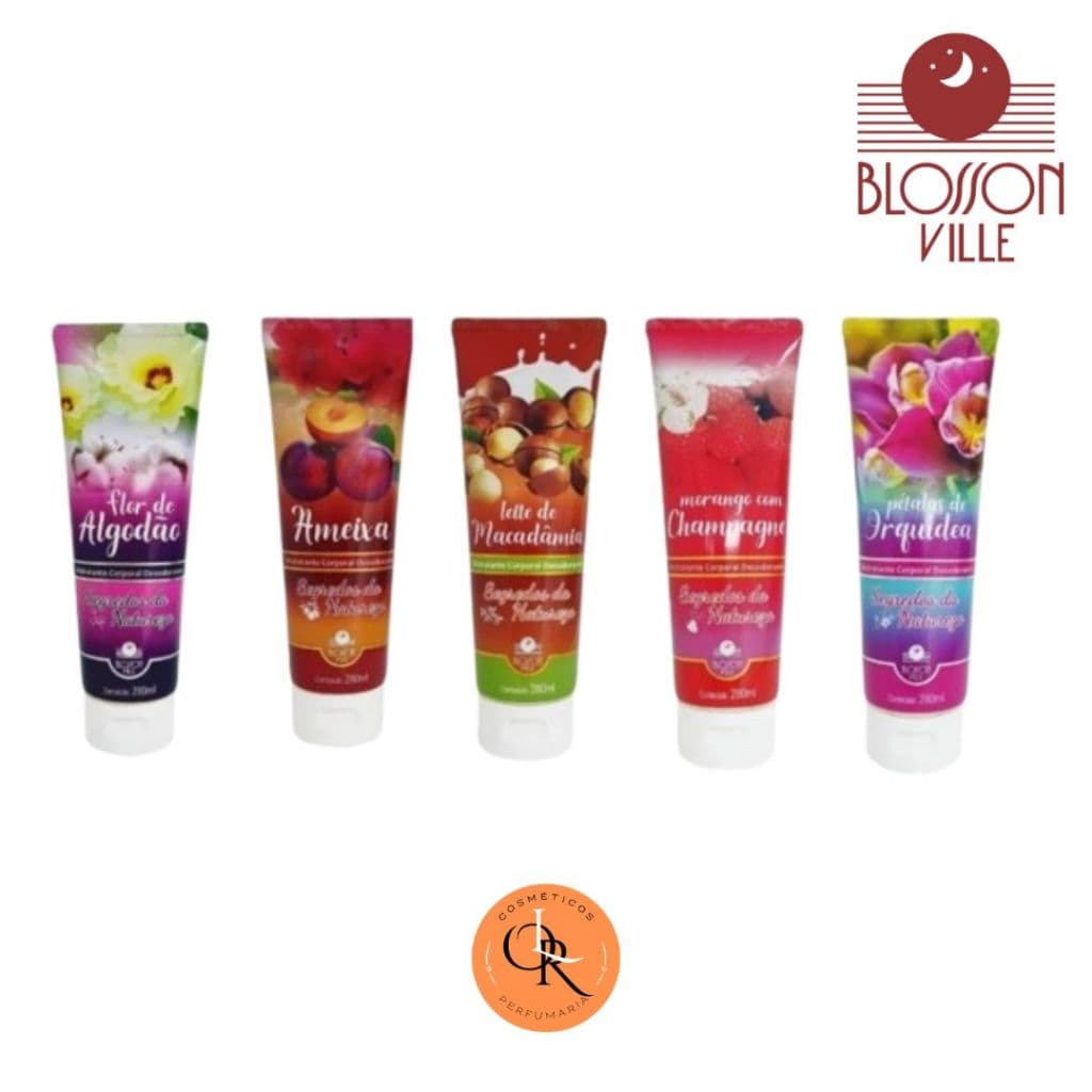 Hidratante Corporal Desodorante 280 ML Blosson Ville