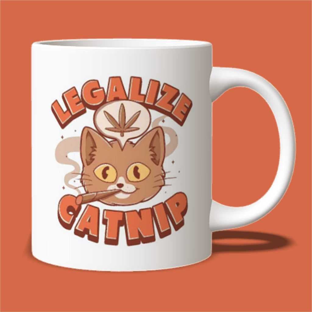 Caneca de Cerâmica Catnip 325 ml