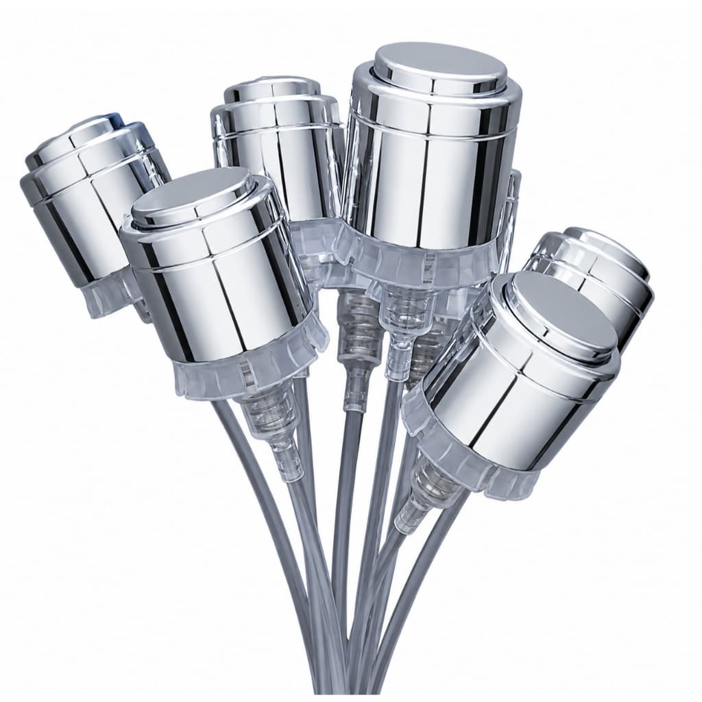 50 Válvulas Recrave Easy Lock 15mm Para Perfumaria luxo