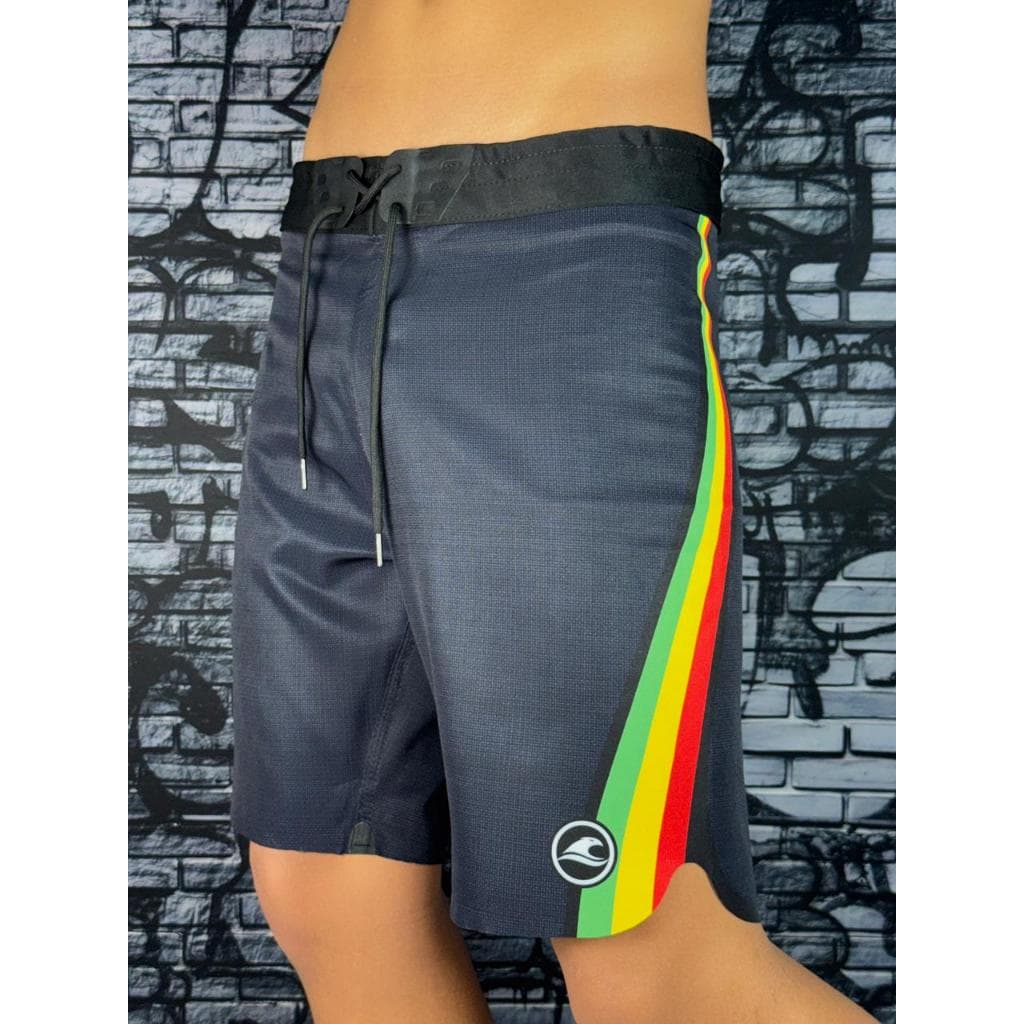BOARDSHORT JISK - BERMUDA TACTEL SURF COM ELASTANO, ACADEMIA, SURF, PASSEIO E DIA DIA