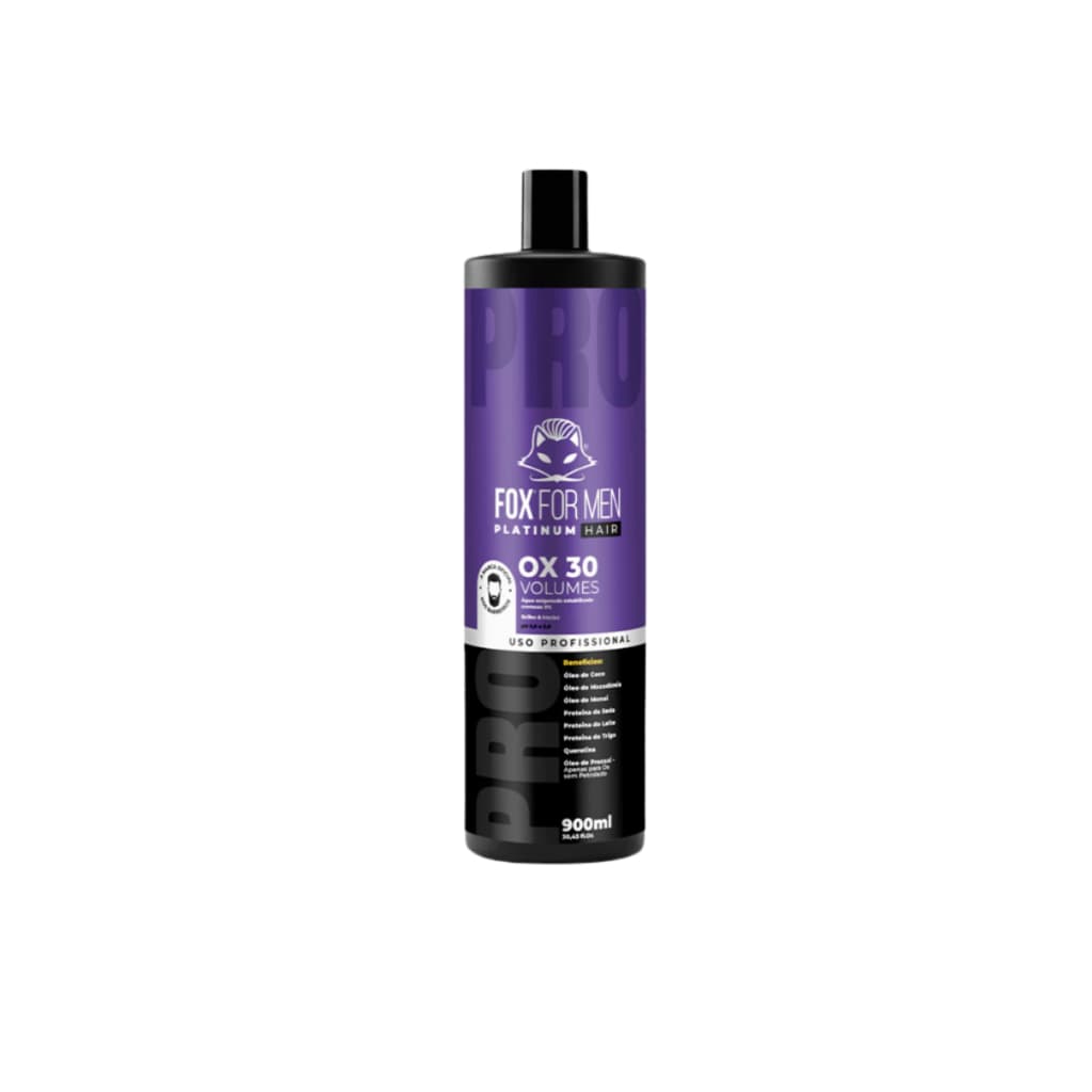 ÁGUA OXIGENADA OX 900ML - FOX FOR MEN