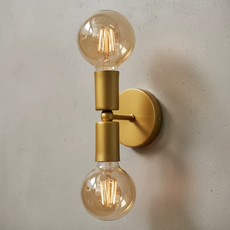 Luminária De Parede Arandela Linea Moderna 127v/220v