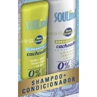 KIT SOU LINDA Cacheados Shampoo e Cond 400ml