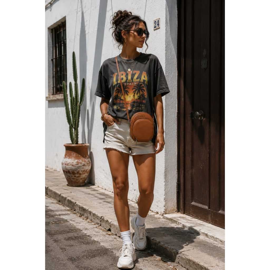 Bolsa Transversal Feminina Compacta Luxo – 8 Cores Disponíveis