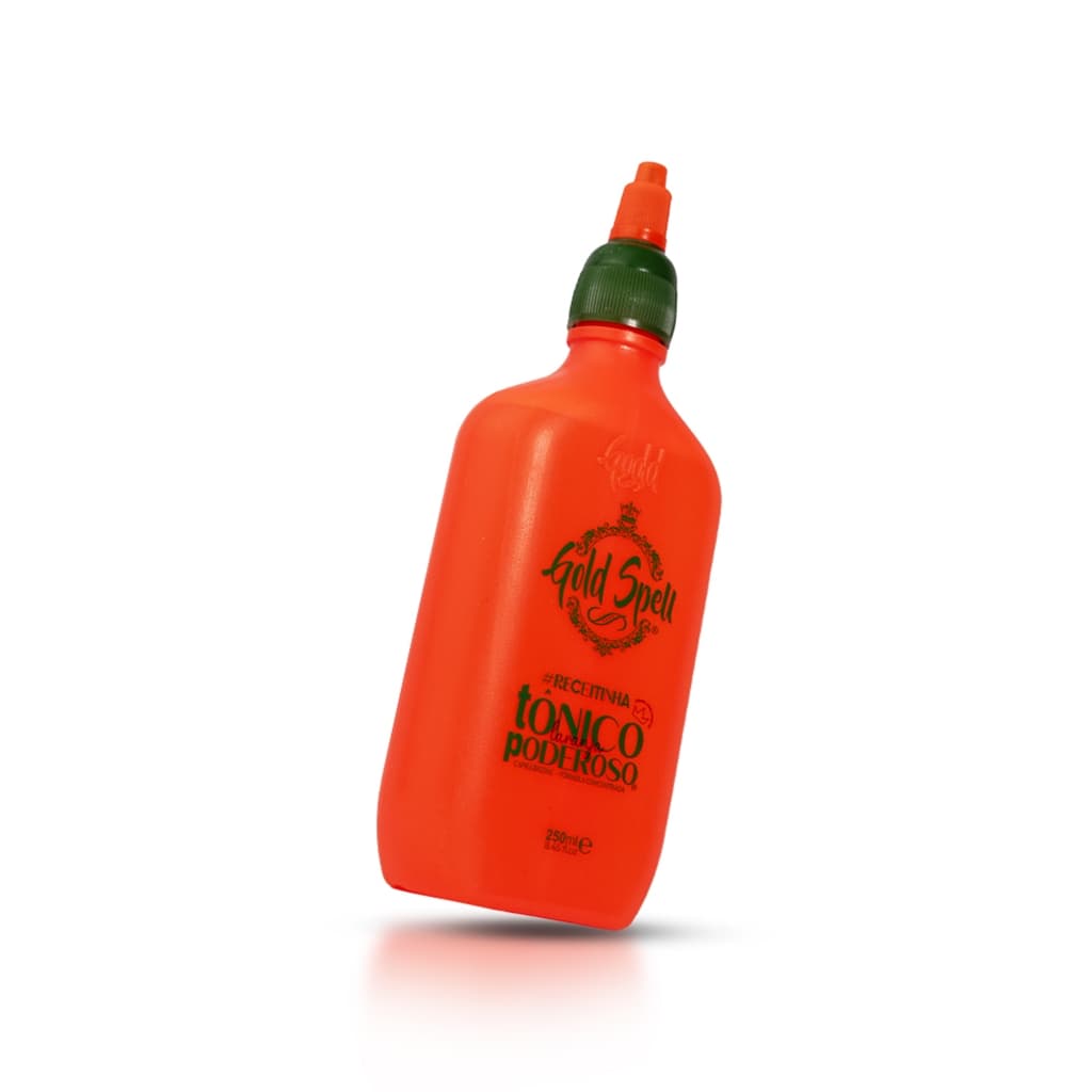 Gold Spell Novo Tonico Capilar Laranja Crescimento Acelerado - Redução da Queda