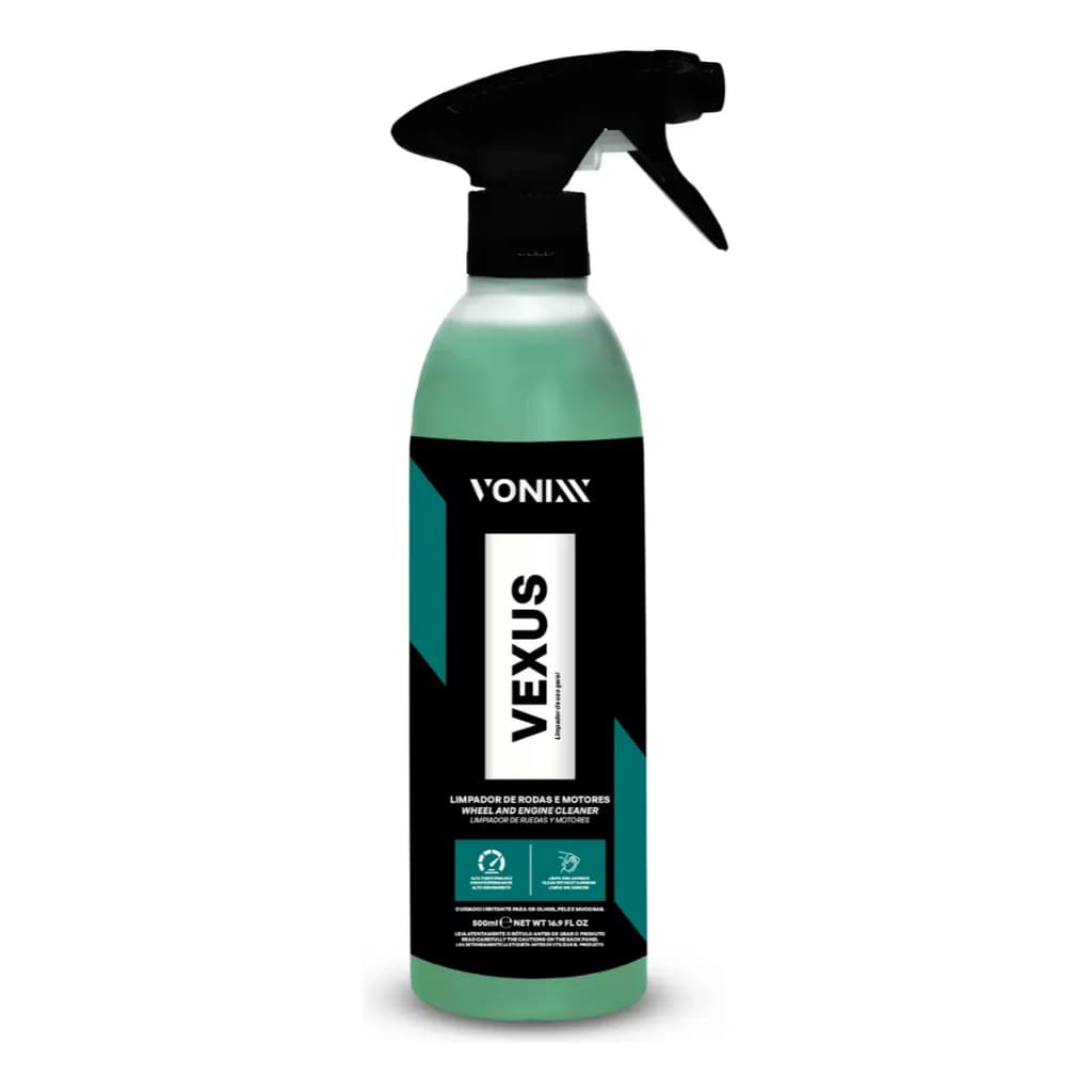 Vexus 500 ml Limpador De Rodas E Motores  Vonixx
