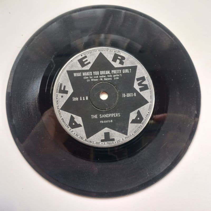 Disco compacto: The sandpipers - Guantanamera