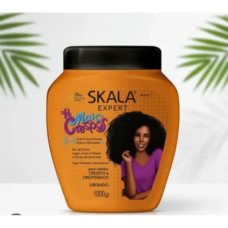 CREME DE PENTEAR SKALA 1 KG CADA (ESCOLHA O SEU)