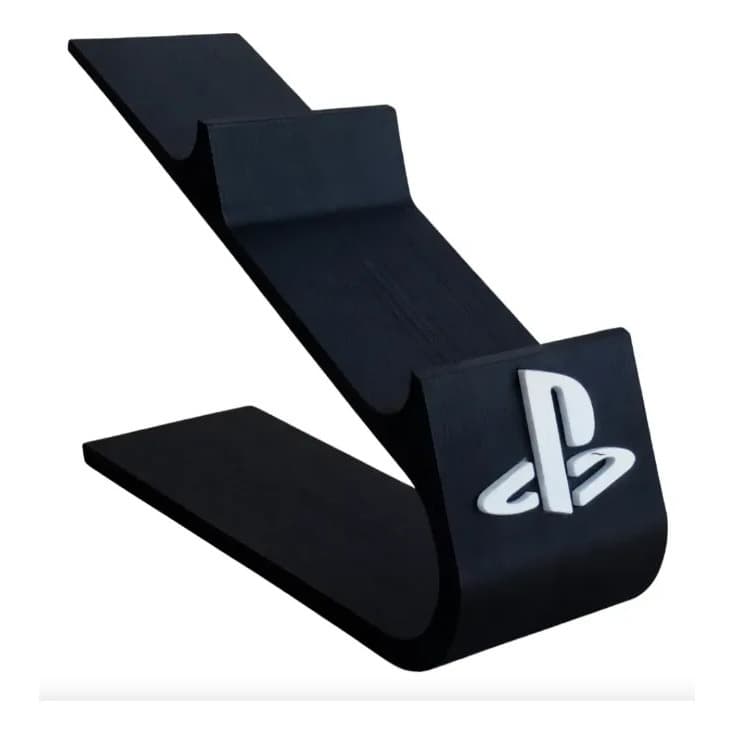 Suporte Para 2 Controles Ps3 Ps4 Ps5 Designer Gamer Video Game Suporte Duplo