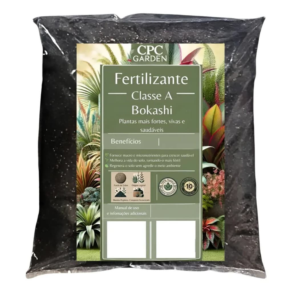 Fertilizante Natural Classe A Cpc Garden Bokashi