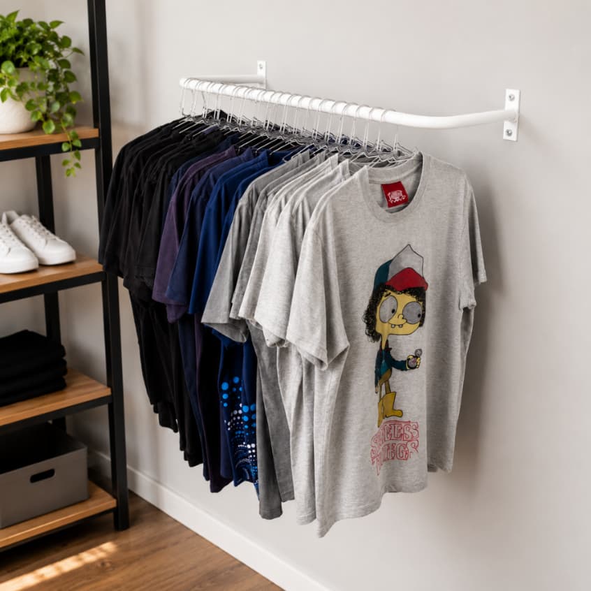 Cabideiro Arara De Roupas Organizador