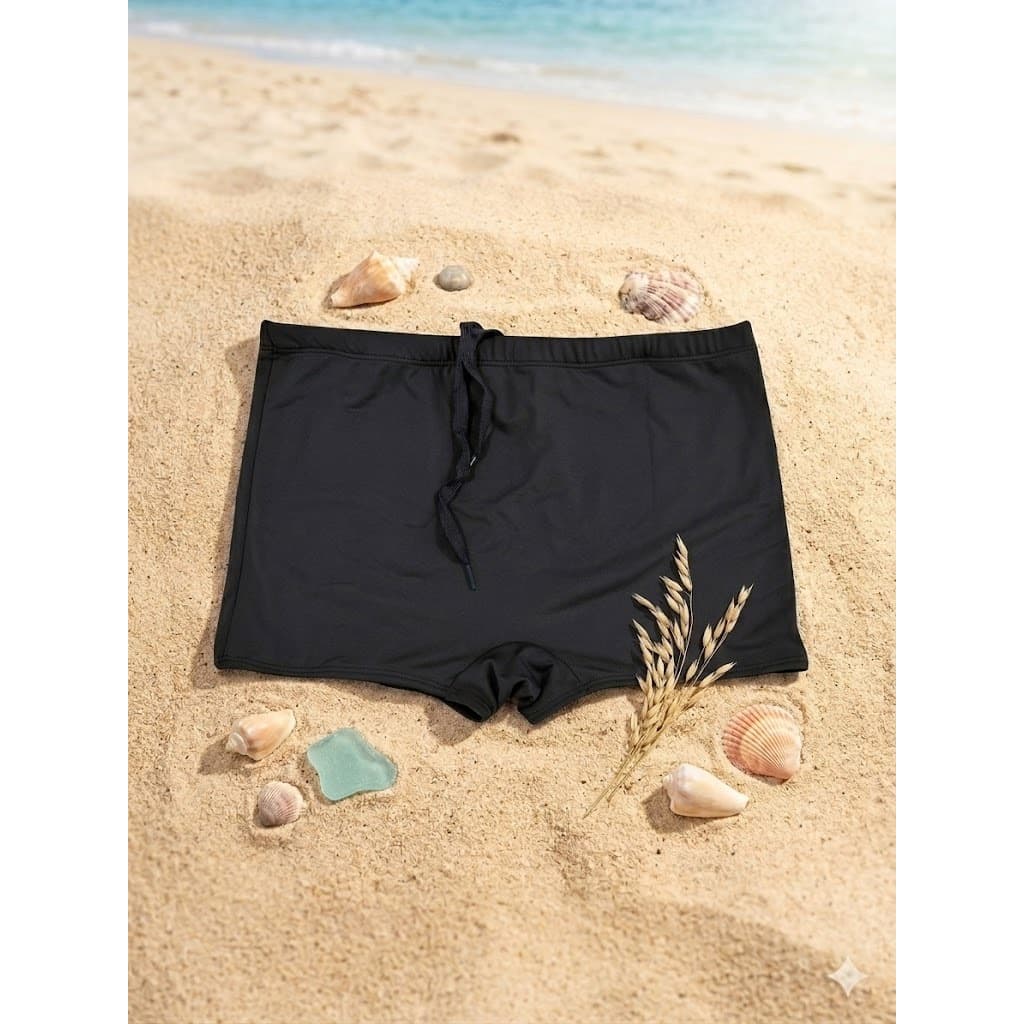 Sunga Preto Lisa Masculina Adulto