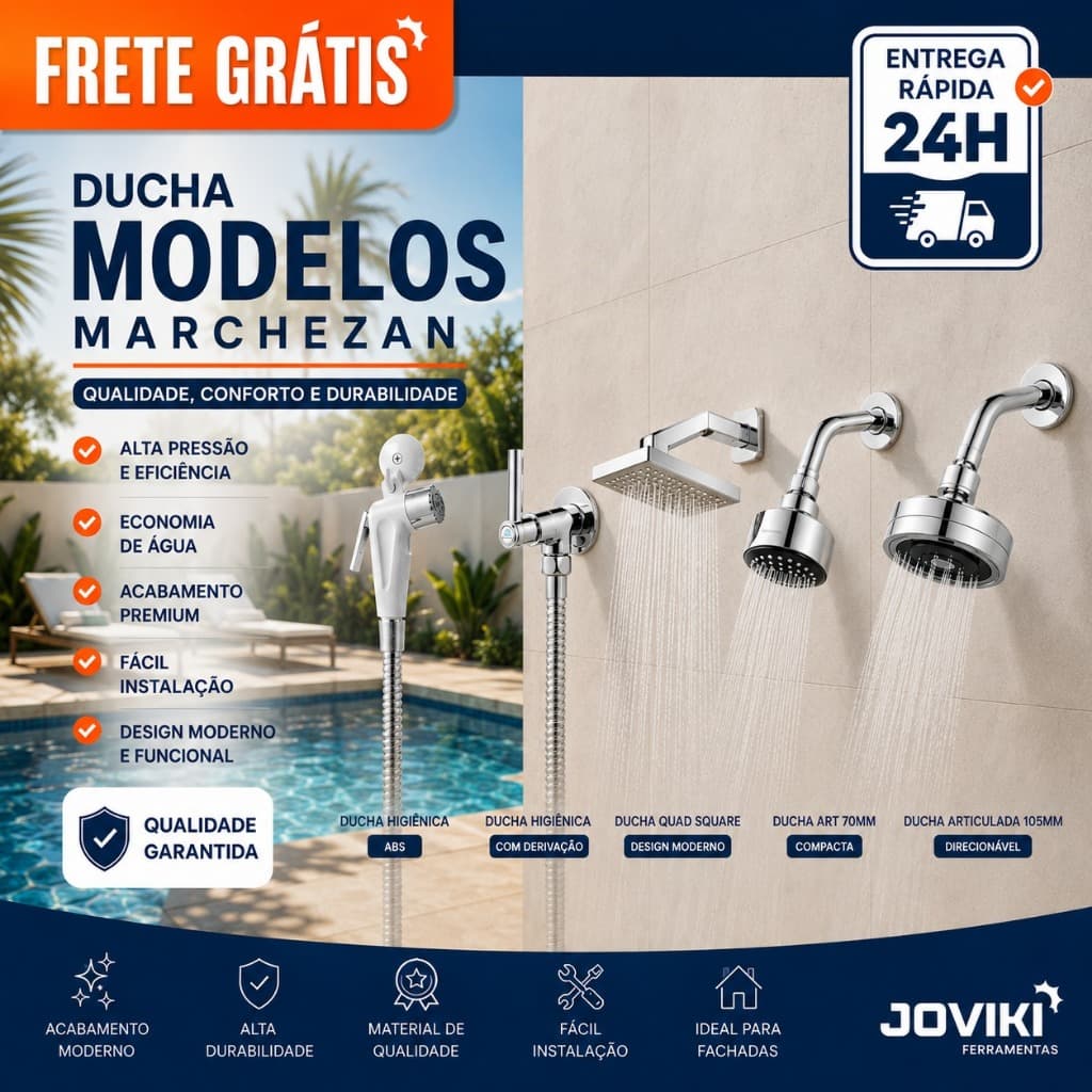 Chuveiro Ducha - Marchezan
