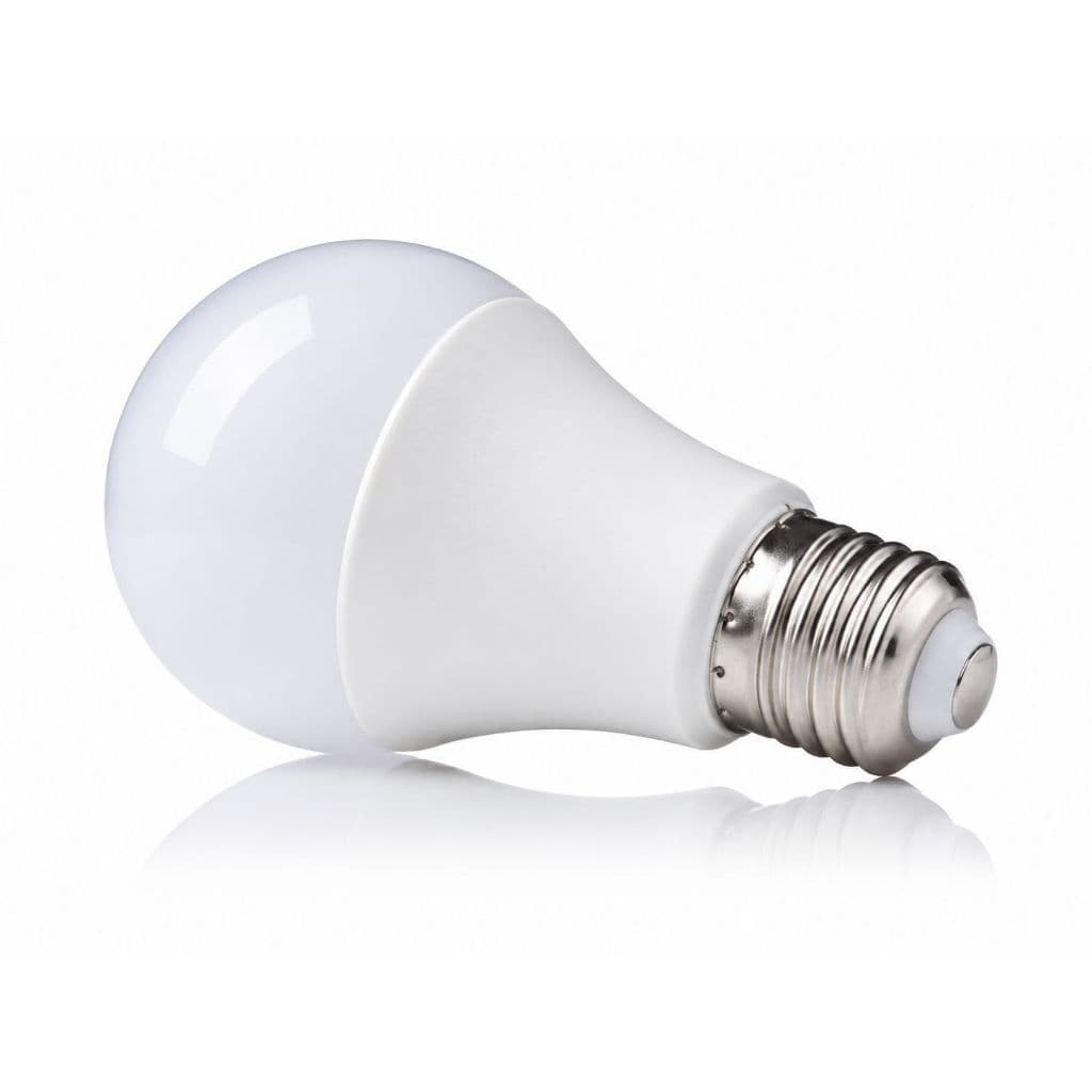 Kit 2 Pç Lampada A60 de Led com 15W de Potência na cor 3000K Branco Quente Bivolt