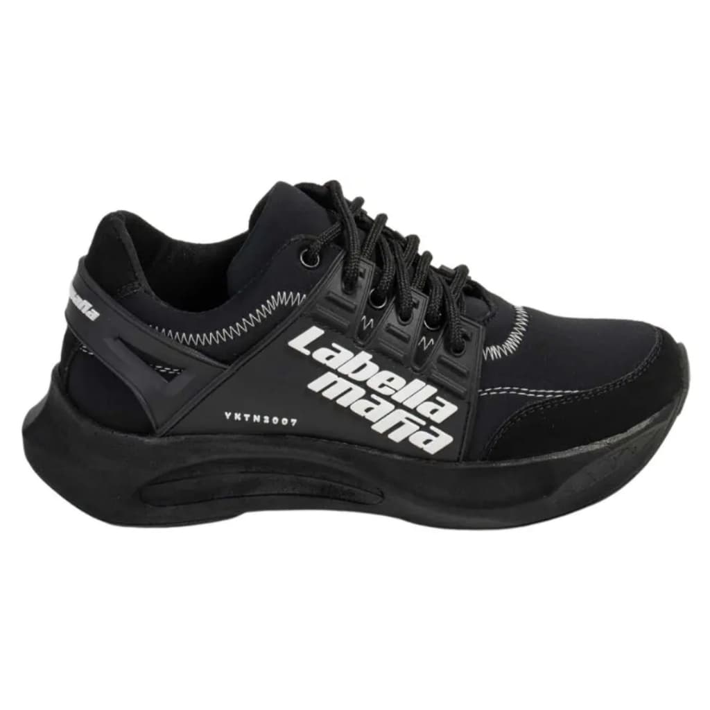 Tênis Labellamafia Eapics Esportivo Casual academia treino caminhada Saturn preto