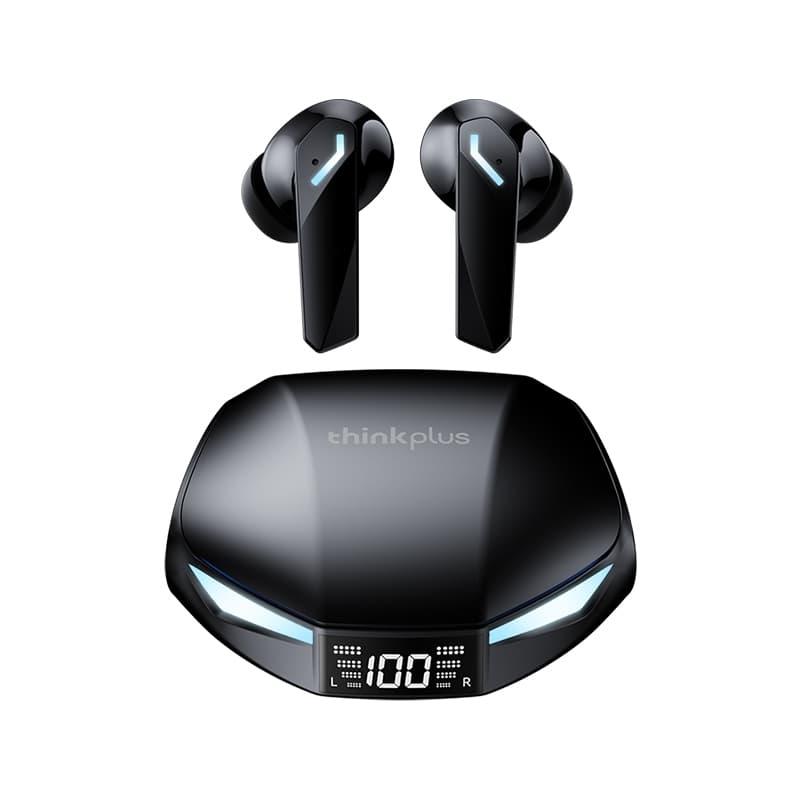 Fone Gamer Bluetooth 5.4 GM2 Pro Max XT53 Original – Baixa Latência, Som Profissional, Microfone HD e Estojo de Recarga
