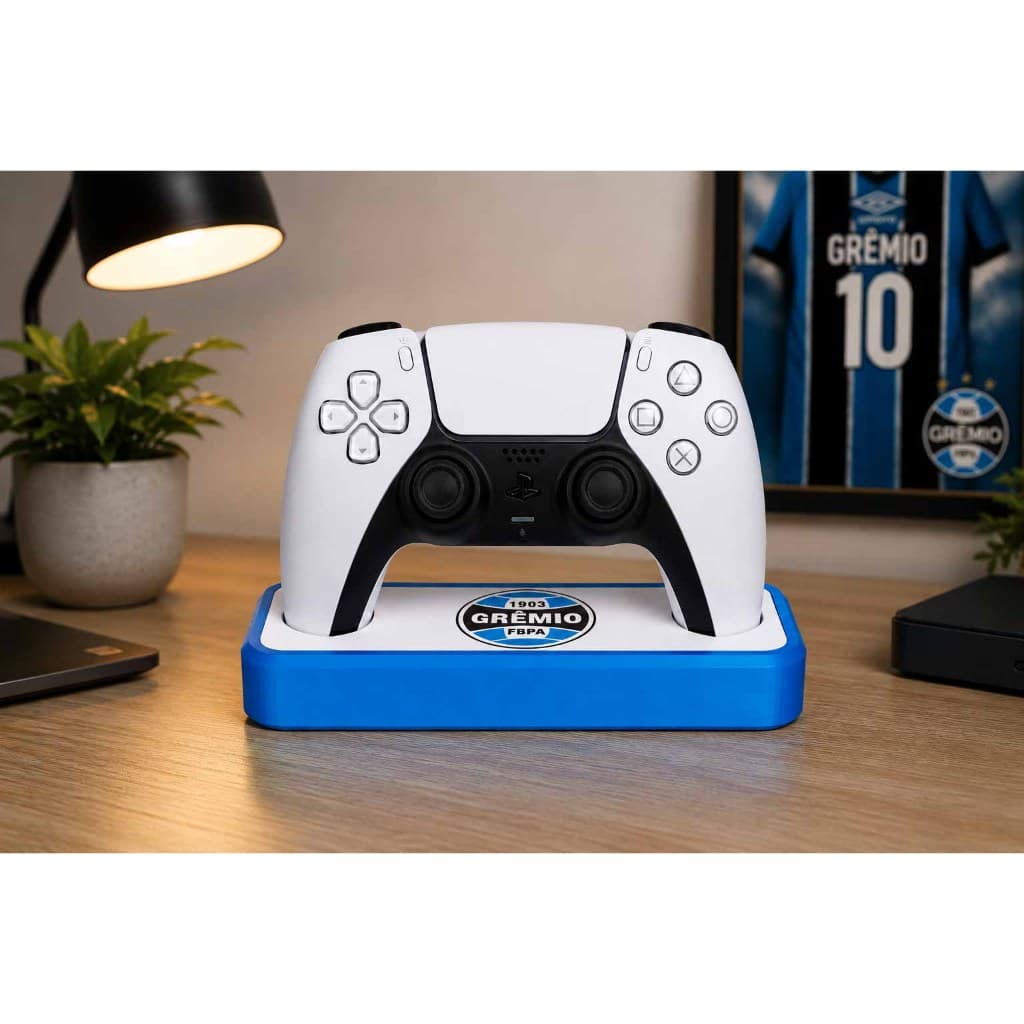 Suporte para Controle PS5 e PS4 Tema GRÊMIO