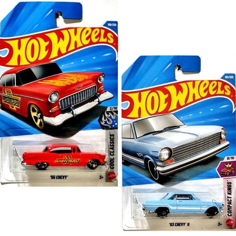 Hot Wheels carrinho coleção  - Chevy vasta linha e modelos