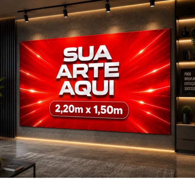 Fundo fotográfico personalizado ESCOLHA SUA ARTE PRONTA 2,20x1,50 altura
