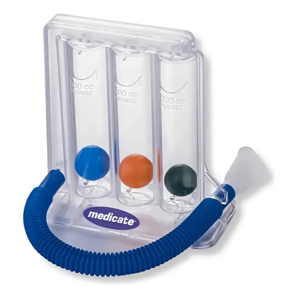 Exercitador Incentivador Fisioterapia Respiratória Pulmonar