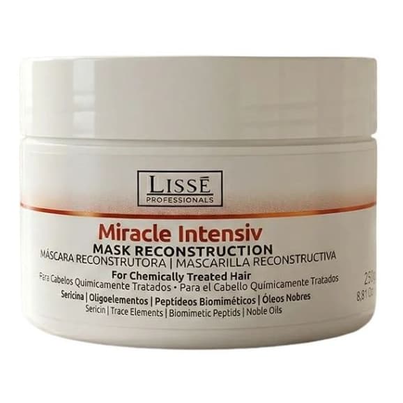 Lissé - Máscara Reconstrutora Miracle Intensiv 250g
