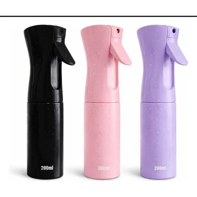 Borrifador automatico de Agua Pulverizador Efeito Nevoa Automatico Barbeiro Barber Pole-Cor aleatória