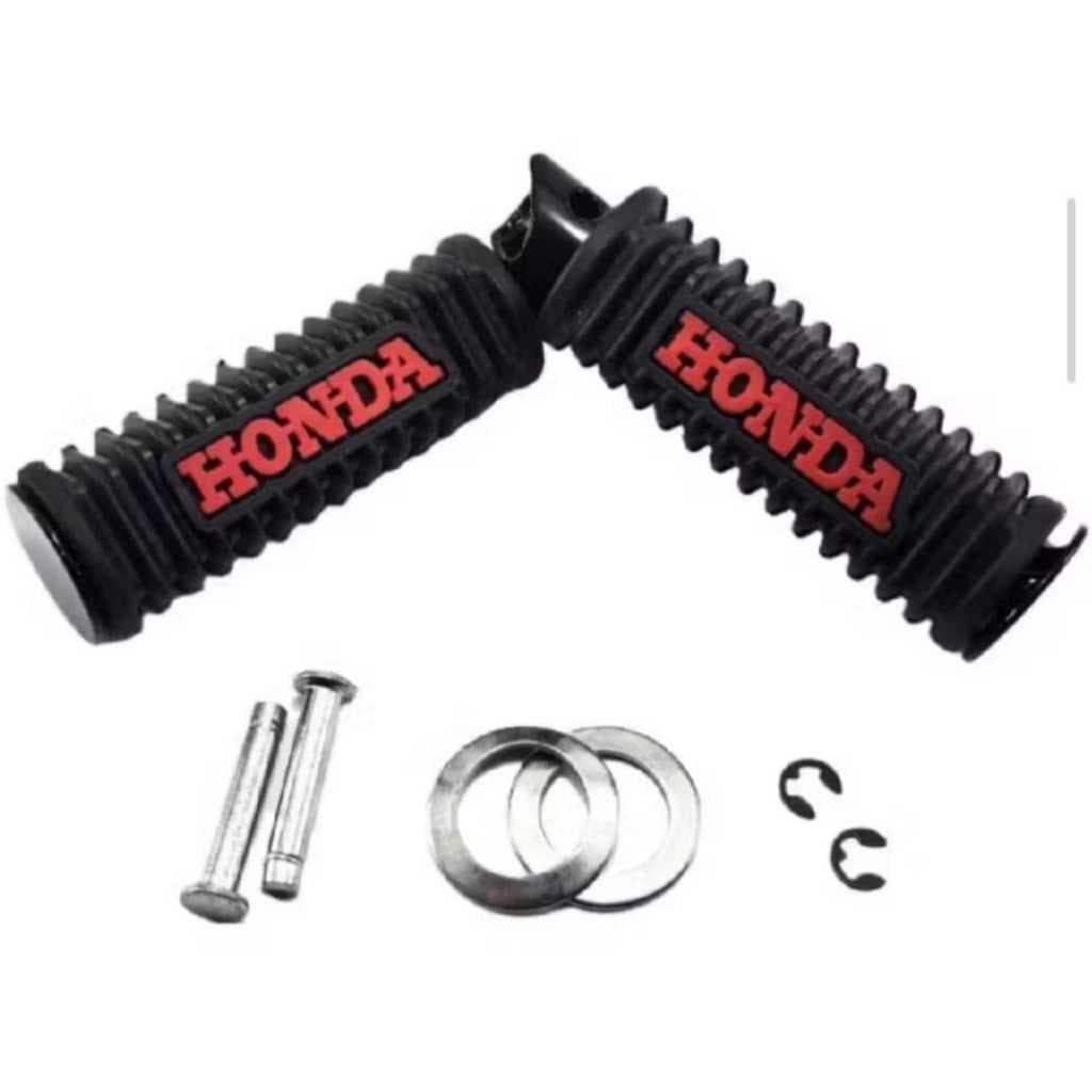 Pedal traseiro personalizada pedaleira traseira estribo CG Titan Fan 125 150 160 Biz - Par