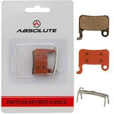 2 Pares Pastilha Absolute ABS-04S Orgânica (4 unidades)