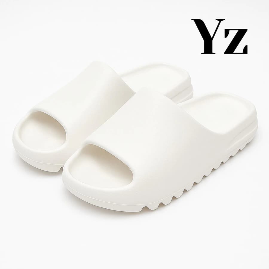 Slide Masculino Chinelo YZ Tratorado Nuvem Feminino Leve e Macio Pronta Entrega