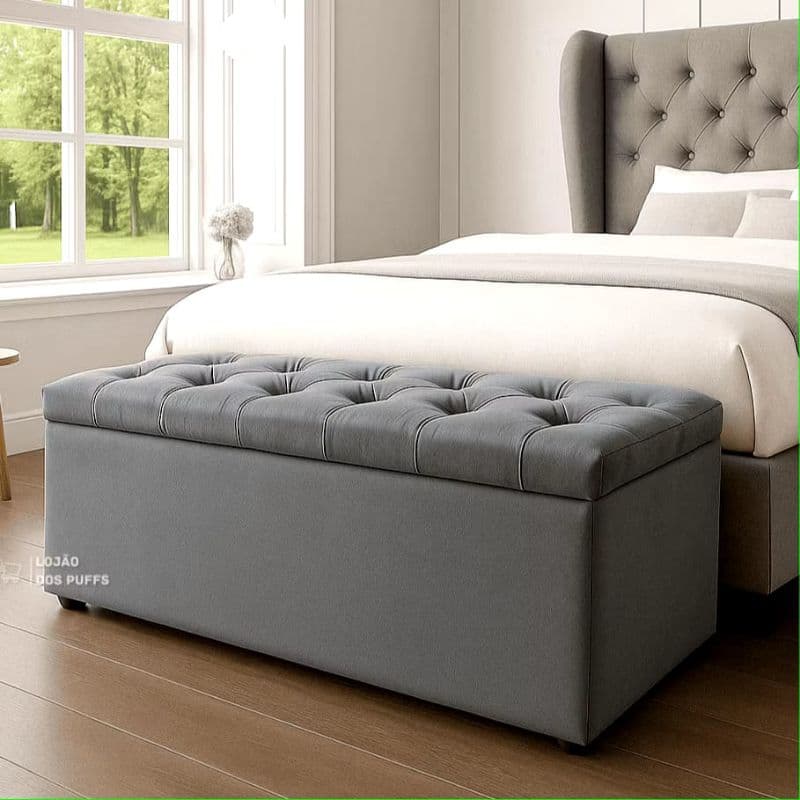 PUFF BAU ORGANIZADOR GRANDE 90X38X42 SUED