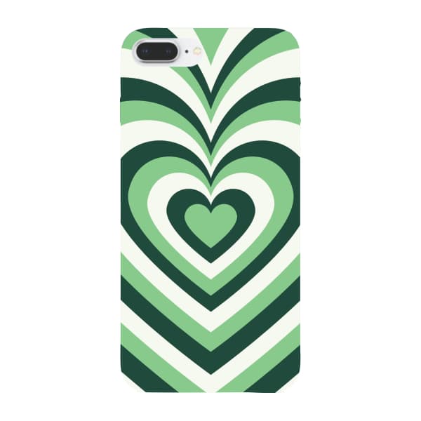 Capinha para iPhone 8 Plus Anti Impacto Fashion - KALEIDOSCOPE HEART