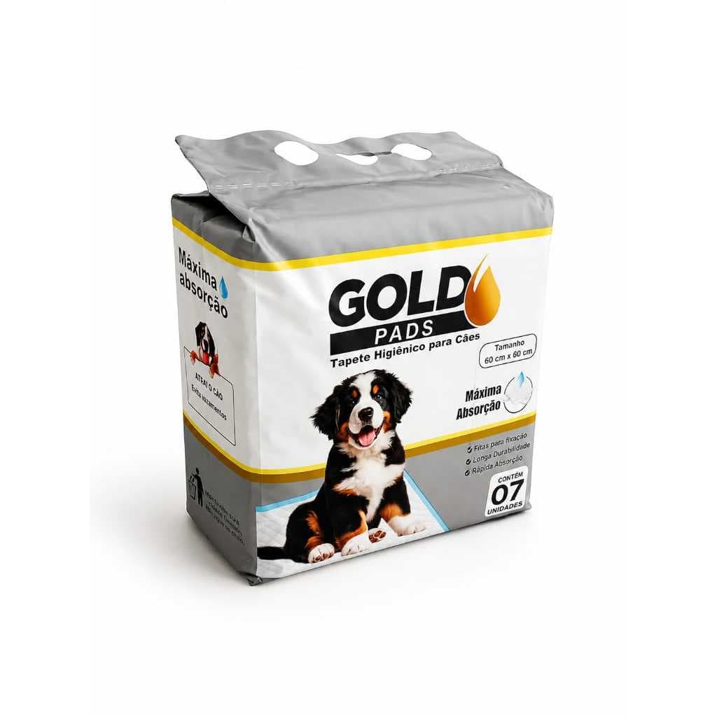 Tapete Higiênico para Cães DURAPETS GOLD PADS 60cm x 60cm