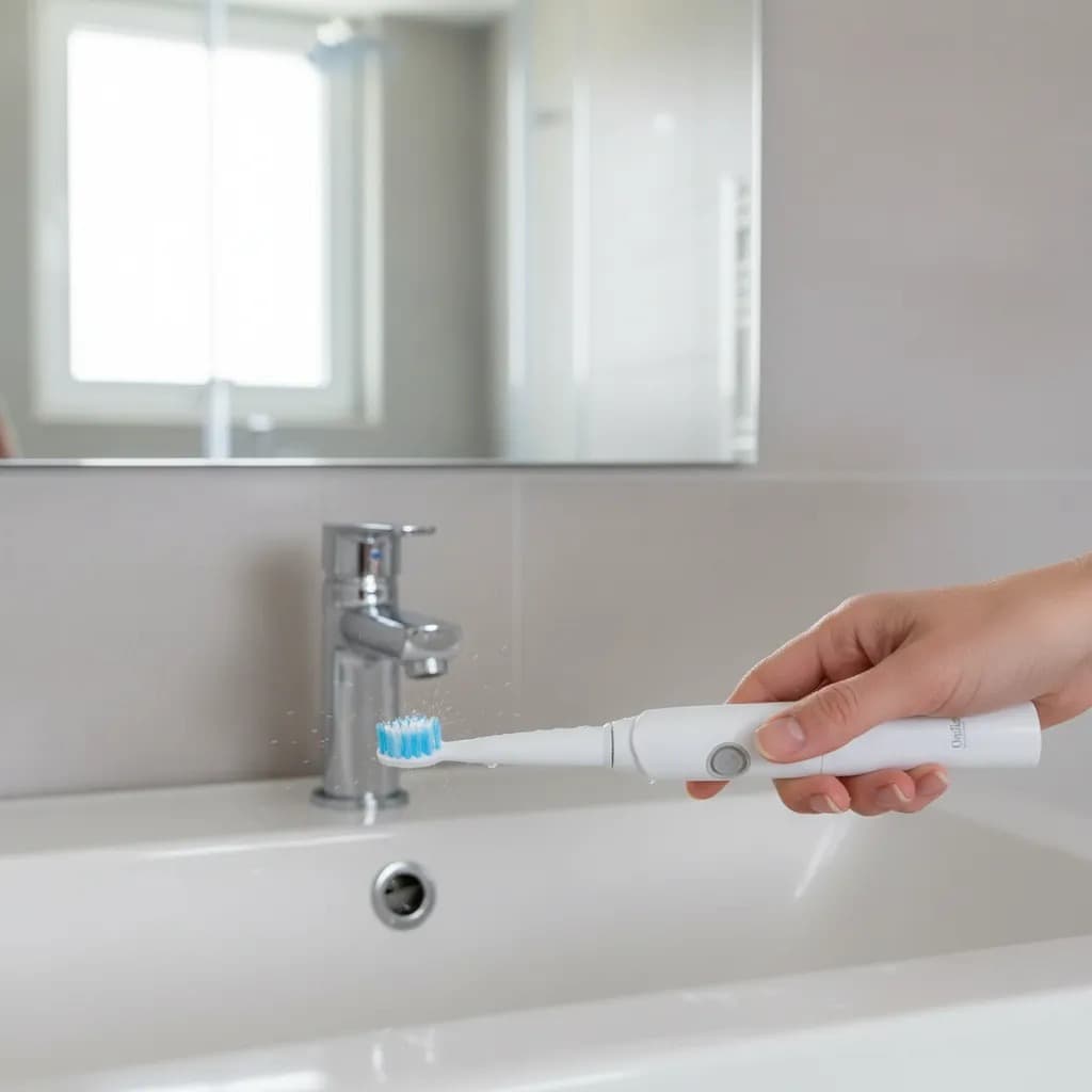 Escova De Dente Elétrica Adulto Oral-z Refil Extra Envio Já